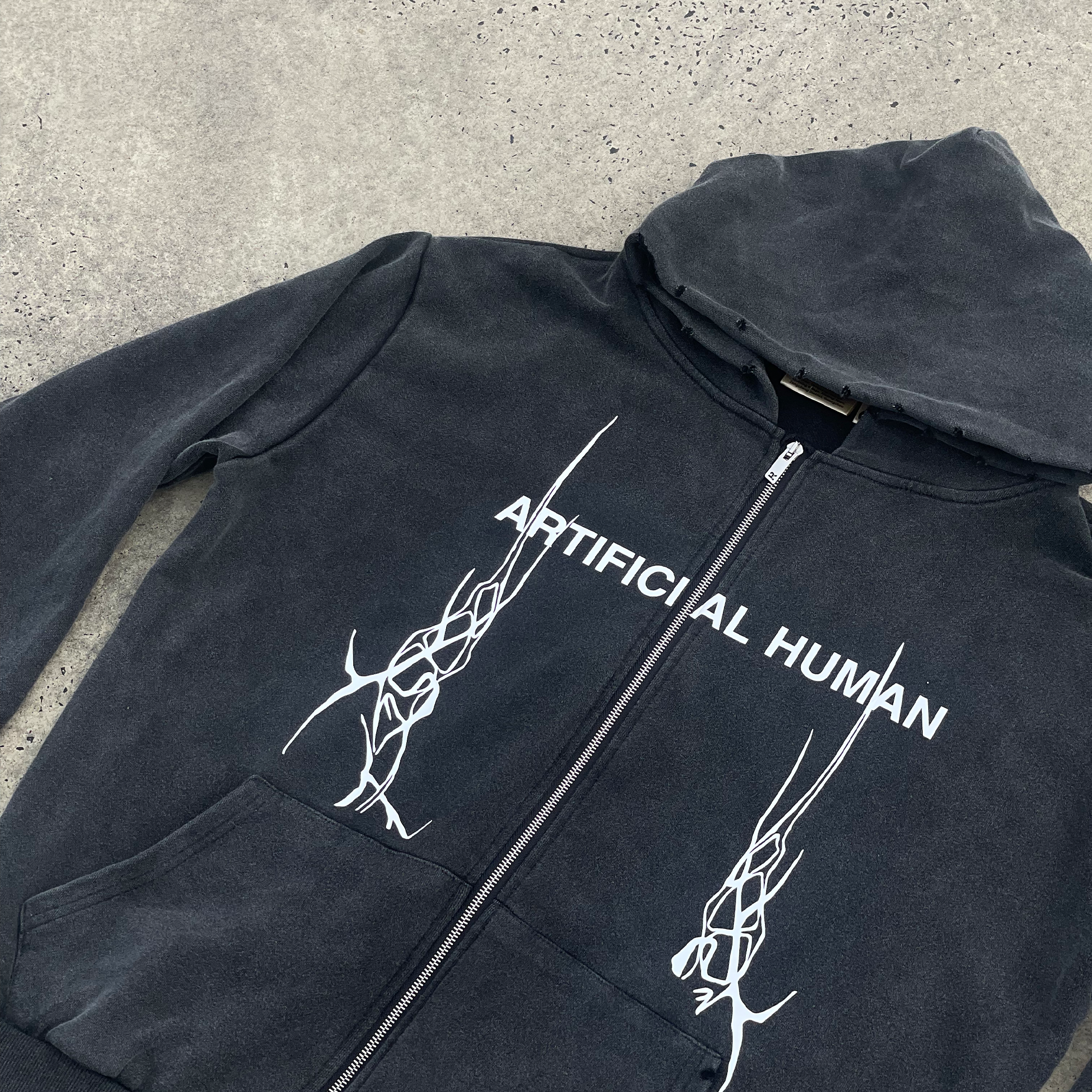 ARTIFICIAL HUMAN Zip