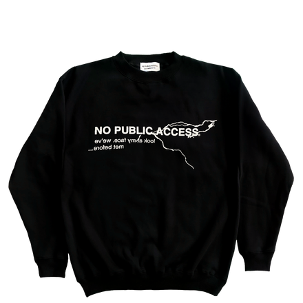 Reverse Crewneck